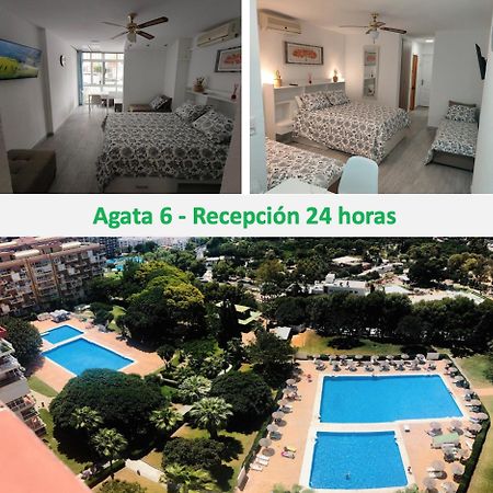 Agata 6 - 24H Reception Leilighet Benalmádena Eksteriør bilde